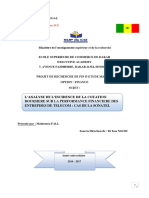 Projet de Recherche Maimouna Fall