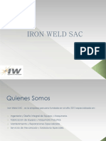 Presentacion - Iron Weld Sac