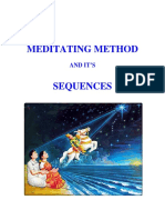 Meditating Method and Sequences