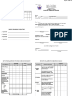 FORM 138 Kto12 Elementary