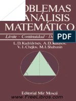 Problemas de Analisis Mat PDF