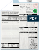 Morrow Project Automated Character Sheet v3