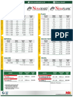 Pricelist Lengkap 2017 Nusa Board