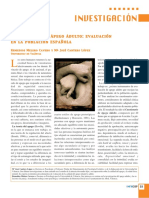 Cuestionario de Apego Adulto Explicación PDF