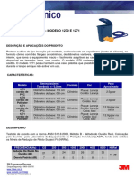 Boletim Técnico 3M Mod 1270 e 1271 CA 9584