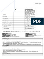 Scene Study Grade 10 Unit Plan