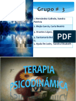 Terapia Psicodinamica