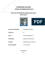 Introducción Al Sistema Periódico II (Laboratorio)