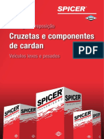 Cruzetas e Componentes de Cardan Sipcer