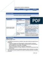 COM5-U1-SESION 01 Reconocemos El Discurso y Su Proposito Comunicativo