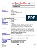 Hydrogen MSDS