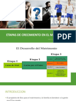 Matrimonio y Familia 5 - Etapas de Crecimiento en El Matrimonio