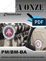 #Apostila PM-BA - Polícia e Bombeiro Militar Do Estado Da Bahia (2016) - Alfa Onze Concursos PDF