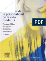 Trastornos de La Personalidad en La Vida Moderna Millon Theodore