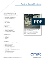 Datasheet Pigging Control Systems 0212 Rev1