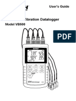 4-Channel Vibration Datalogger: User's Guide