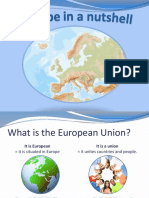 Europe Nutshell Presentation en