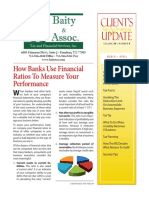 How Banks Use Financial Ratios To Measure Your Performance