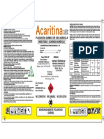 Acaritina 200 L Renovacion