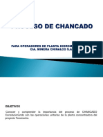 Proceso de Chancado Chinalco