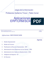 2 Aplicaciones (Erp CRM SCM Bi)