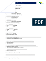 Português para Estrangeiros - Ser - Estar.números - Alfabeto.presente Do Indicativo