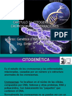 Capitulo v. Citogenetica y Cromosomas