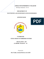 ET5152 - Design of Embedded Systems