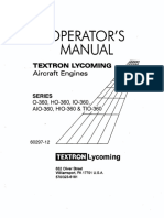 Manual Lycoming PDF