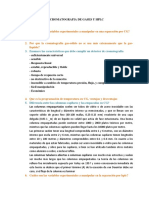 Cromatografia de Gases y HPLC