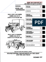 ARMY TM 9-2320-387-24-Technical Manual Unit, Direct Support, and General Support Maintenance