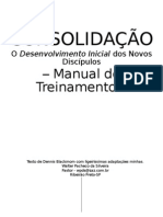 Consolidacao Manual de Treinamento