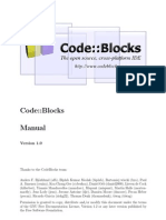 Code Blocks Manual