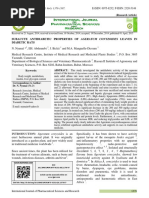 5 Vol. 6 Issue 4 April 2015 IJPSR RA 4773 Paper 5