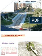 TD 9 Le Projet Urbain