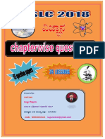 Science Chapter Wise Qsns 2018 PDF