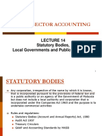 Local Gov, Statutory Bodies, Public Ent