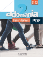 Adomania 2 Cahier D 39 Activites PDF