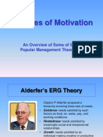 Theories of Motivation and Learning