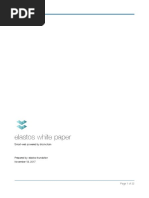 Elastos Whitepaper 171113 en