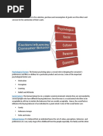 Consumer Behaviour