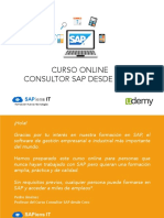 Curso Consultor Sap Desde Cero MM