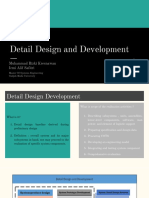 Detail Design and Development (Final)