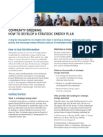 How To Develop A Strategic Energy Plan