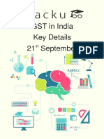 Impact of GST On Indian Economy PDF