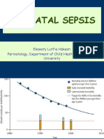 Neonatal Sepsis: Ekawaty Lutfia Haksari Perinatology, Department of Child Health Gadjah Mada University