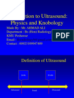 Sonography Physics 