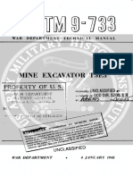 TM9-733 Mine ExcavatorT5E3