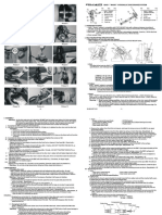 QUAD QHD-7 Instruction Leaflet