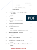 MA6251Mathematics - II Notes 2013 Regulation